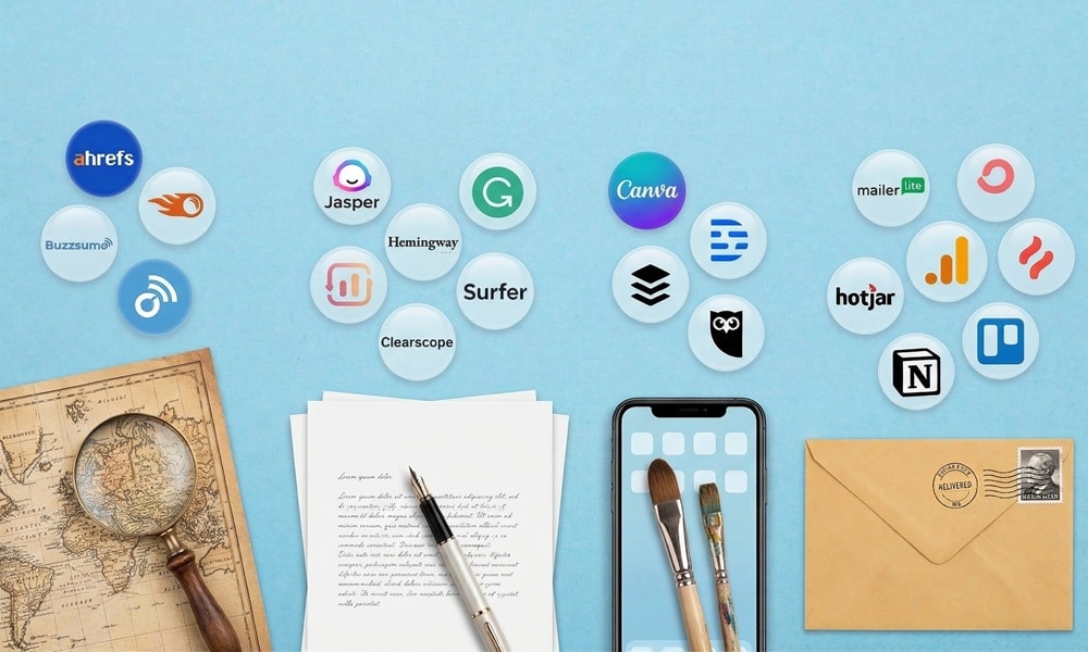 content marketing tools