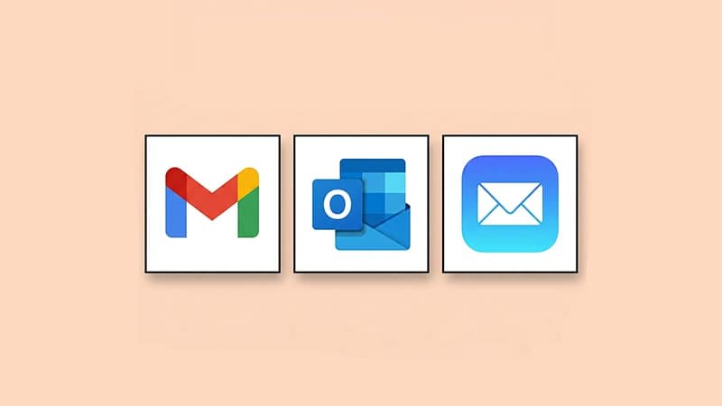 gmail vs outlook vs apple mail