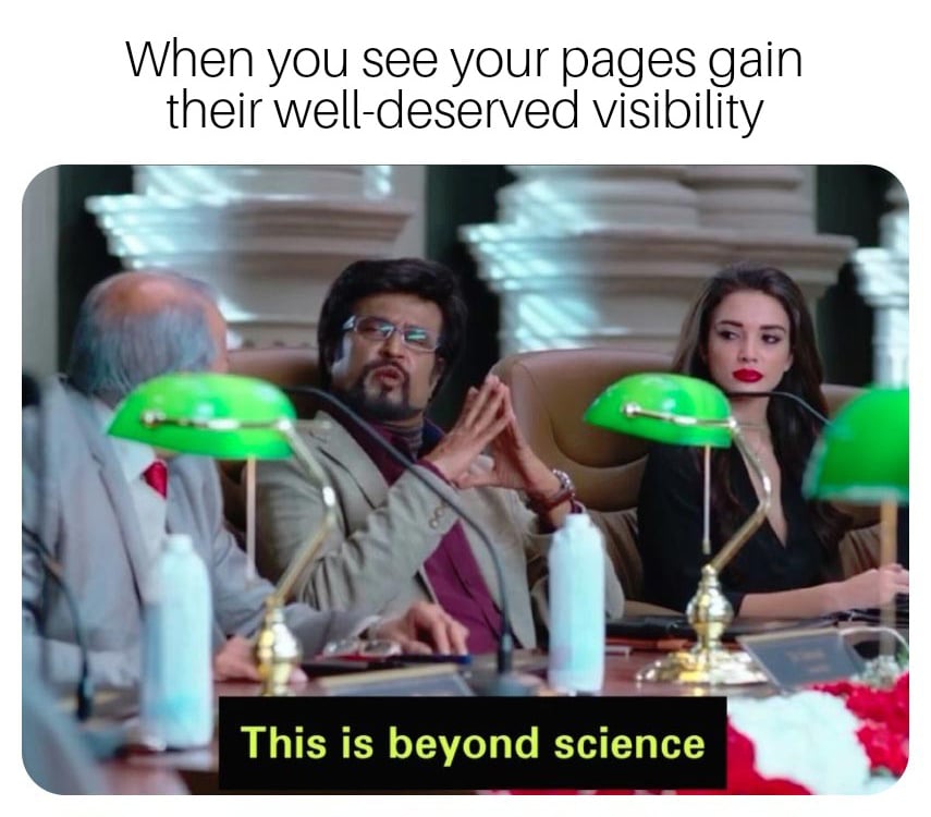 how to improve search visibility